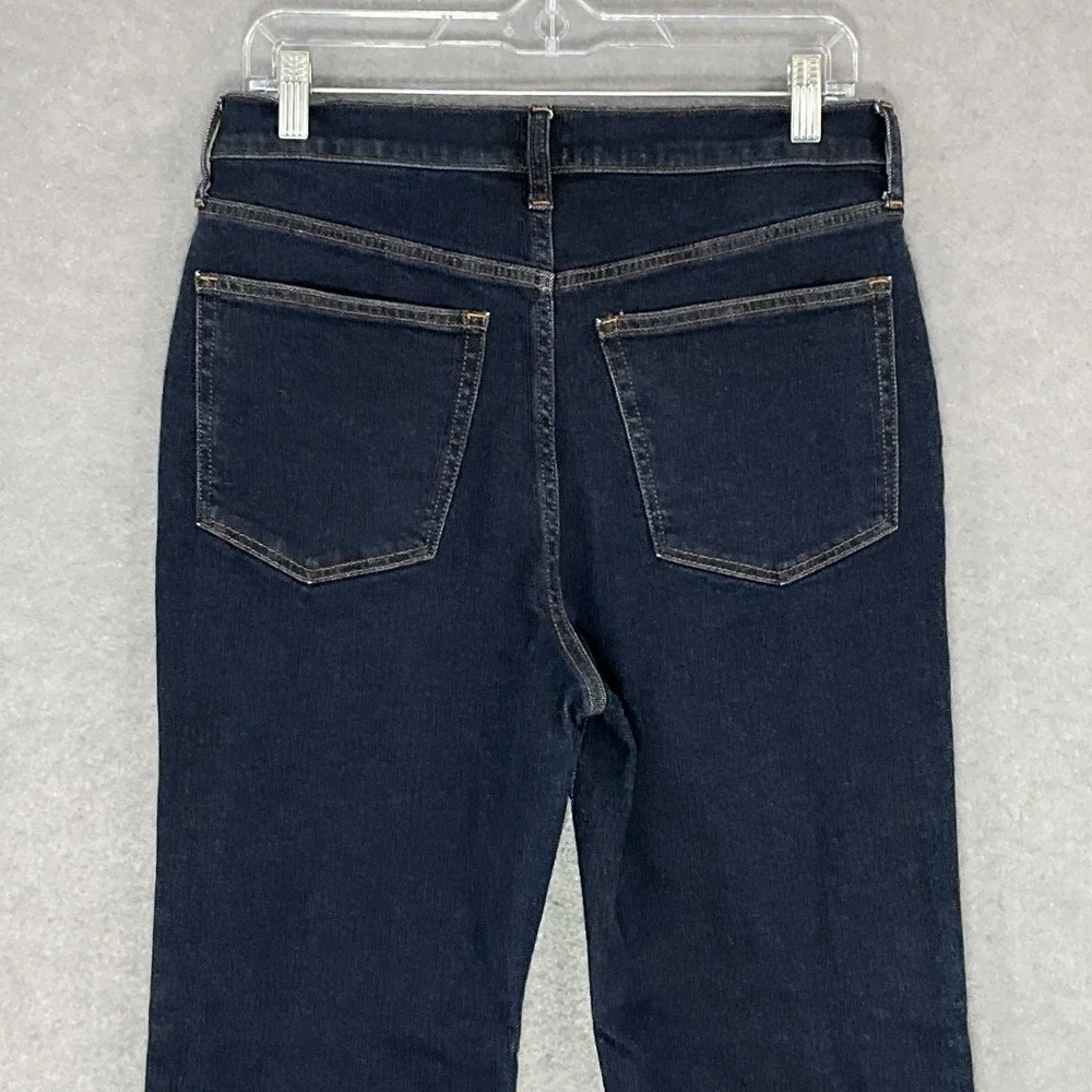 J Crew‎ Stovepipe High Rise Denim Blue Jeans Women's 29 (Actual 29x26)